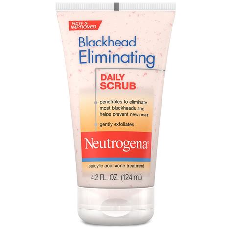 Neutrogena Blackhead Eliminating Daily Scrub Price